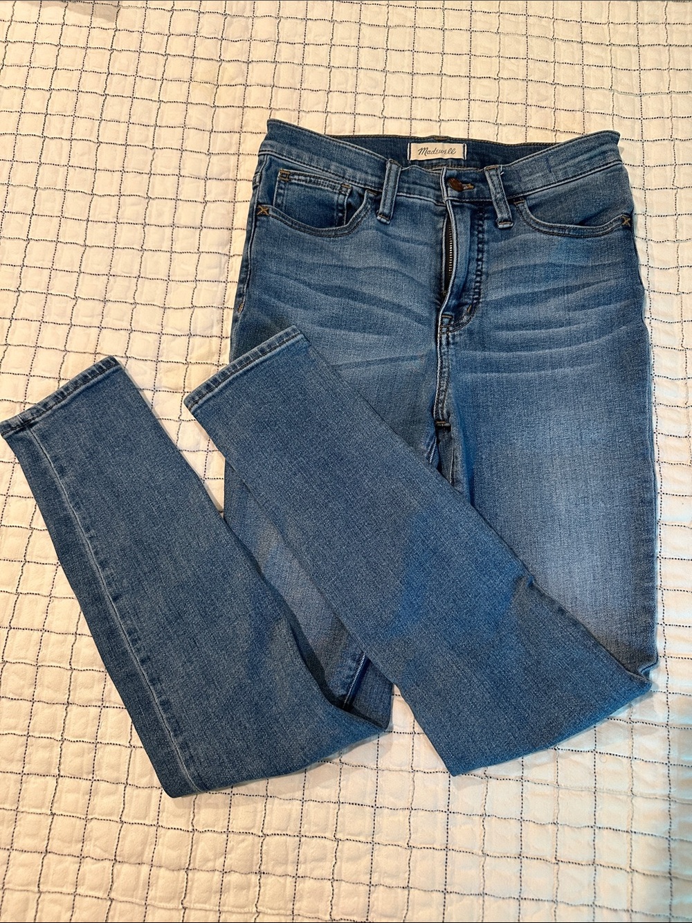 Madewell Women's Roadtripper Skinny Jeans
